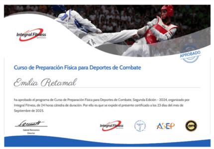 Certificado Final de Aprobación