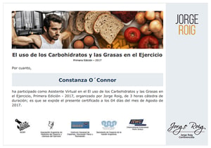 Certificado Final de Asistencia