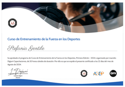 Certificado Final de Aprobado