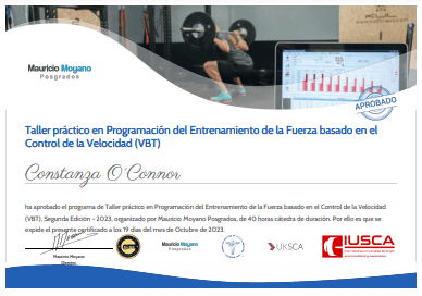 Certificado Final de Aprobación