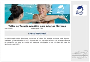 Certificado Final de Asistencia