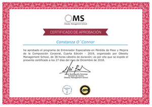 Certificado Final de Aprobación