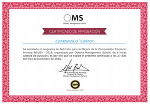 Certificado Final de Aprobación