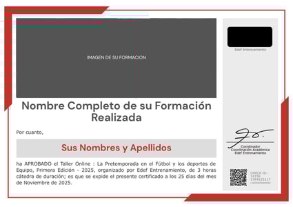 Certificado de Asistencia