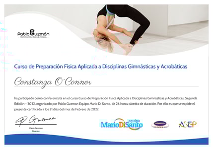 Certificado Final de Aprobación