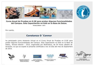 Certificado Final de Aprobación