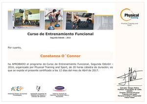 Certificado Final de Aprobación
