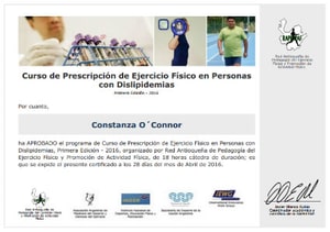 Certificado Final de Aprobación