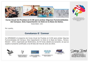 Certificado Final de Asistencia