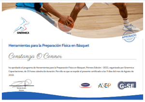 Certificado Final de Aprobación
