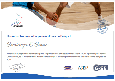 Certificado Final de Aprobación