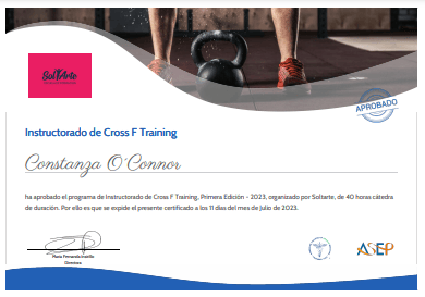 Certificado Final de Aprobación