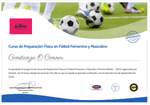 Certificado Final de Aprobación