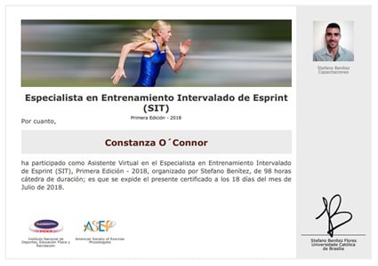 Certificado Final de Aprobación