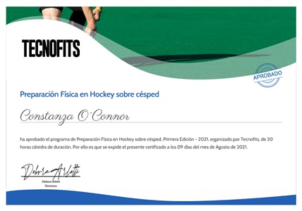 Certificado Final de Aprobación