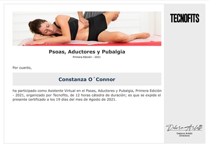 Certificado Final de Asistencia
