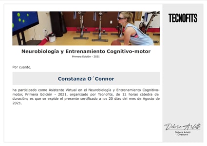 Certificado Final de Asistencia