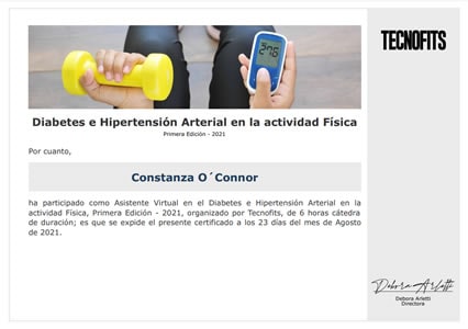 Certificado Final de Asistencia