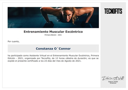 Certificado Final de Asistencia