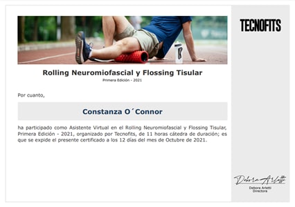 Certificado Final de Asistencia