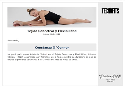 Certificado Final de Asistencia