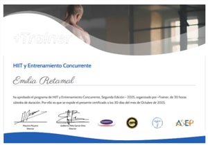 Certificado Final de Aprobación