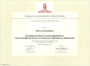 Certificado Final de Aprobación
