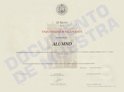 Certificado Final de Aprobación