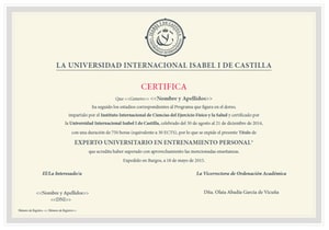 Certificado Final de Aprobación