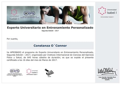 Certificado Final de Aprobación