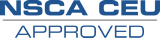 NSCA CEU APPROVED 0.4